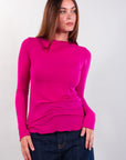 CASHMERE BLEND SWEATER