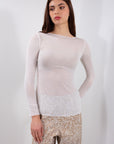 MAGLIA "SILKERETTA"