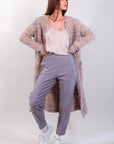 BOUCLE' MELANGE COAT