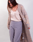 BOUCLE' MELANGE COAT