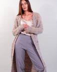BOUCLE' MELANGE COAT