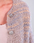 BOUCLE' MELANGE COAT