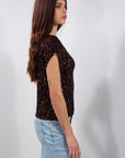 MAGLIA KIMONO PAILLETTES