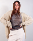 LUREX CARDIGAN