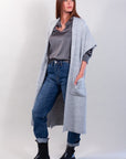 LONG KNIT VEST