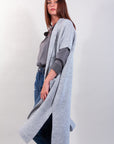 LONG KNIT VEST