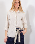 CAMICIA RIGATA BOTTONI