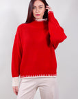 MAGLIA RIGATA PUNTO CAVALLO