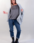 KNIT CAPE UNITED