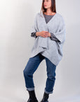 KNIT CAPE UNITED