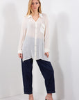 CAMICIA OVER SATIN***