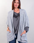 KNIT CAPE UNITED