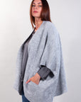 KNIT CAPE UNITED