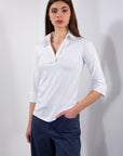 CAMICIA DERBY SLIM 3/4
