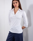 CAMICIA DERBY SLIM 3/4