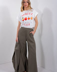 T-SHIRT STAMPATA