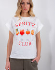 T-SHIRT STAMPATA