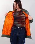 OVERSIZED BOMBER JACKET
