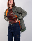 OVERSIZED BOMBER JACKET