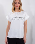 T-SHIRT STAMPATA