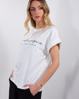 T-SHIRT STAMPATA