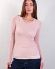 TULLE + LUREX SWEATER