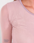 TULLE + LUREX SWEATER
