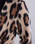 SPOTTED WOOL COAT