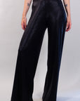 GLITTER PALAZZO PANTS