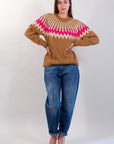 GRECA LUREX SWEATER