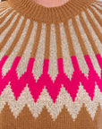 GRECA LUREX SWEATER