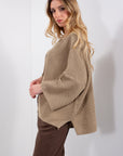 CARDIGAN SBIECO BOTTONI