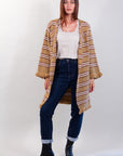 CHANEL LONG FRINGED CARDIGAN