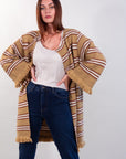 CHANEL LONG FRINGED CARDIGAN