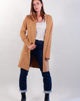 LARGE POCKET CARDIGAN