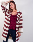 CHANEL LONG FRINGED CARDIGAN