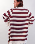 CHANEL LONG FRINGED CARDIGAN