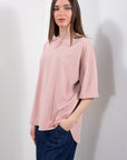 T-SHIRT COTONE MEZZE MANICHE