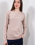 T-SHIRT BASIC MANICA LUNGA