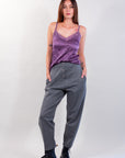 OVETTO TROUSERS WITH MILANO STITCH BUTTONS