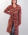 BOUCLE' MELANGE COAT
