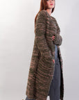 BOUCLE' MELANGE COAT
