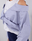CANOTTA + CAMICIA CUT OUT