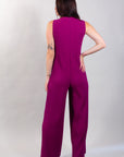 PLEATED SUIT