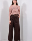 PANTALONE AMPIO PINCES