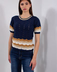 MAGLIA ONDE COLORATE