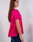 MAGLIA PIEGHE COTONE