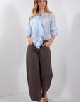 CAMICIA JABOT LATO