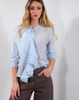 CAMICIA JABOT LATO