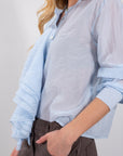 CAMICIA JABOT LATO